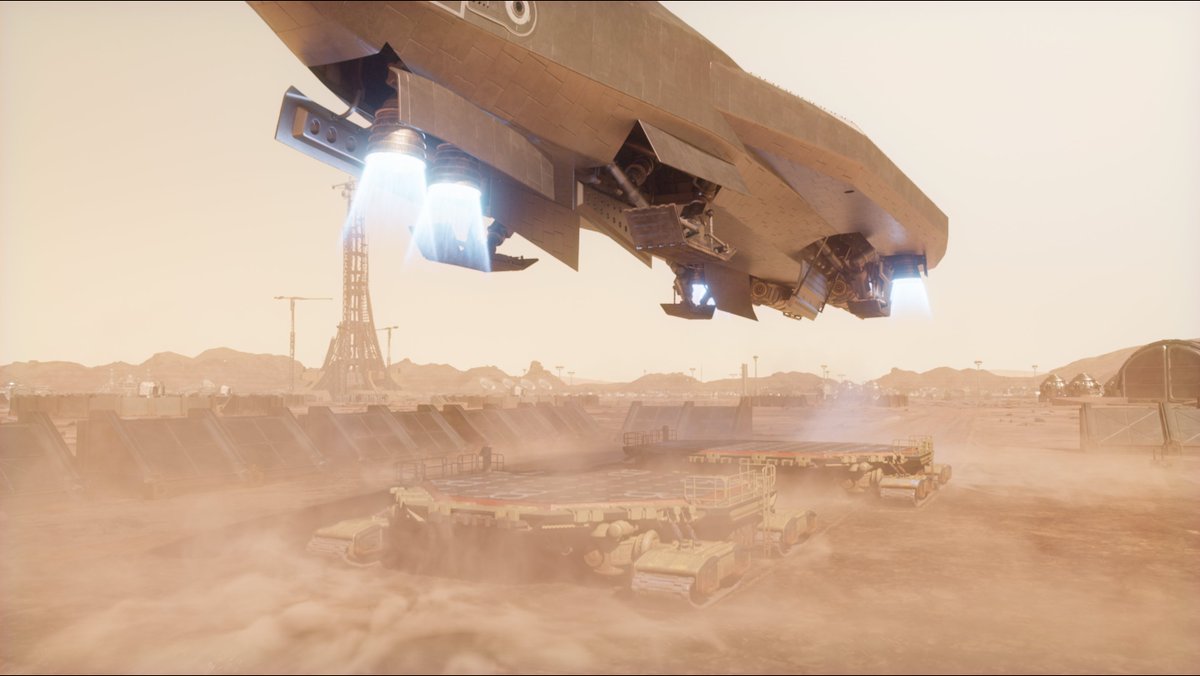 dneg's tweet photo. Have you seen #ForAllMankind Season 5 yet? Our #Episodic #VFX crew was over the moon to return to Happy Valley, Mars, bringing the latest season to life with vast Martian landscapes and high-impact FX simulations! 💫🧑‍🚀 Learn more here: https://t.co/9IZ9EEJ8Lh https://t.co/lMZa8zODTy