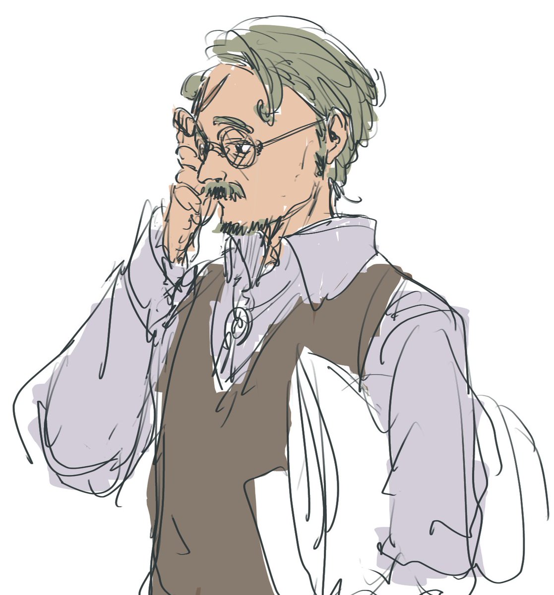 bbbirden's tweet photo. ここ最近様々な用途に使ったり使わなかったりしたPC絵を置いて保管兼生存報告 https://t.co/B4TZ7WbQYS