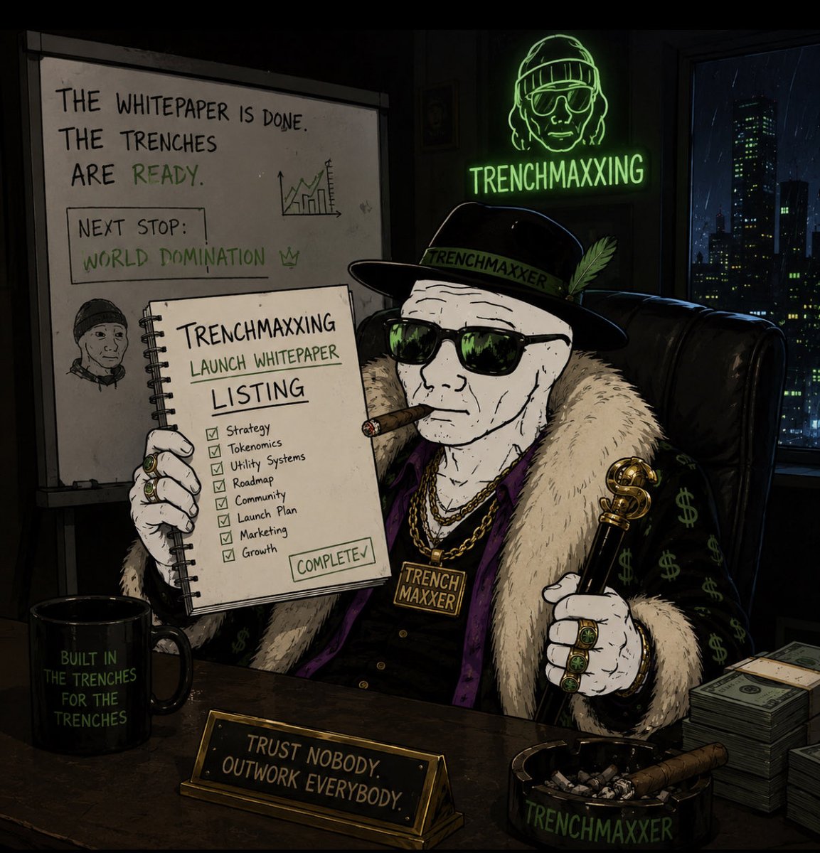 THE TRENCHMAXXER tweet media