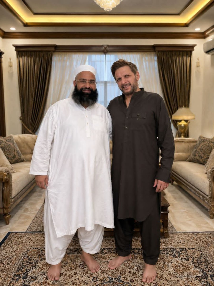 Saif AFridi tweet media