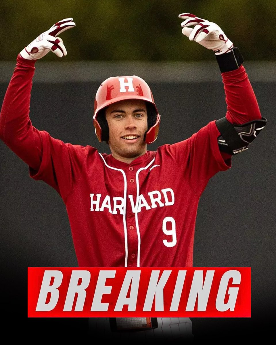 _aroundthehorn_'s tweet photo. Transfer🚨Harvard two way star Gio Colasante is entering the transfer portal as a grad transfer. He has had back to back amazing seasons at the plate hitting above .300 with 19 homeruns in total. This year on the mound he started 11 games, pitching to a 4.47 ERA. https://t.co/FlcYVMrRSB