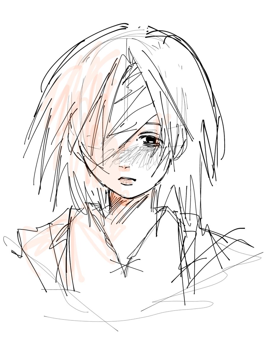 Yunko_Naki's tweet photo. 君になりたかった
#創作 #イラスト https://t.co/ITJX6IPLsv