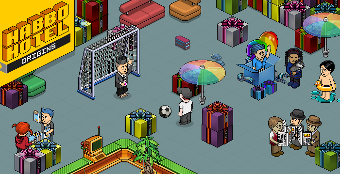 OriginsMatthew's tweet photo. It's time for the Jubilee of Colour!

Read more: https://t.co/UMBsXfzRY7

@habboorigins https://t.co/ujoR6CyPAn