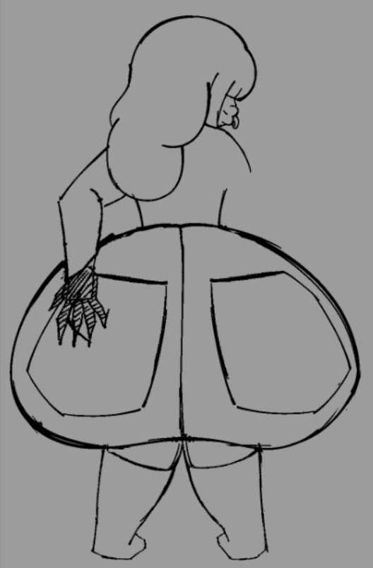 JubiSmiley's tweet photo. Sketch I'm doing, also gonna do a face sheet https://t.co/djvZeXWOEZ