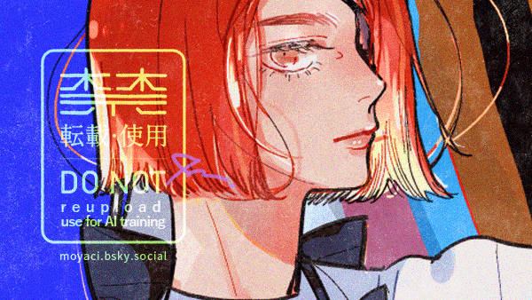 moyaci's tweet photo. 釘崎野薔薇さんのお絵かきをブルースカイにアップしました🏳️‍🌈🏳️‍⚧️❤️‍🔥 https://t.co/zsymeIK7kV