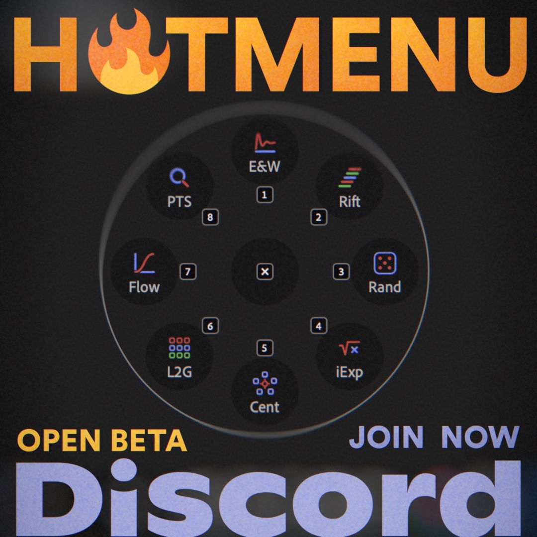plug_everything's tweet photo. Hot Menu is now in Open Beta! 🚀
Come join us and help us make Hot Menu amazing! 🔥
Tap the link in our bio to join the beta and get started.

#hotmenu #freeplugin #openbeta #plugineverything https://t.co/hpde8F38Xq