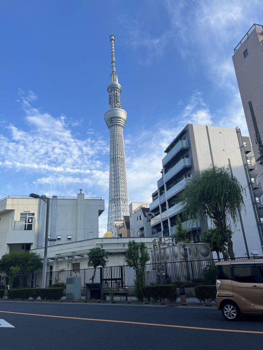 vbpacn's tweet photo. 昨日はショートドラマの撮影で押上へ🚃
今回はインパクトのある役なので思いっきりやらせてもらいました😝 https://t.co/pzfWnEBsUF
