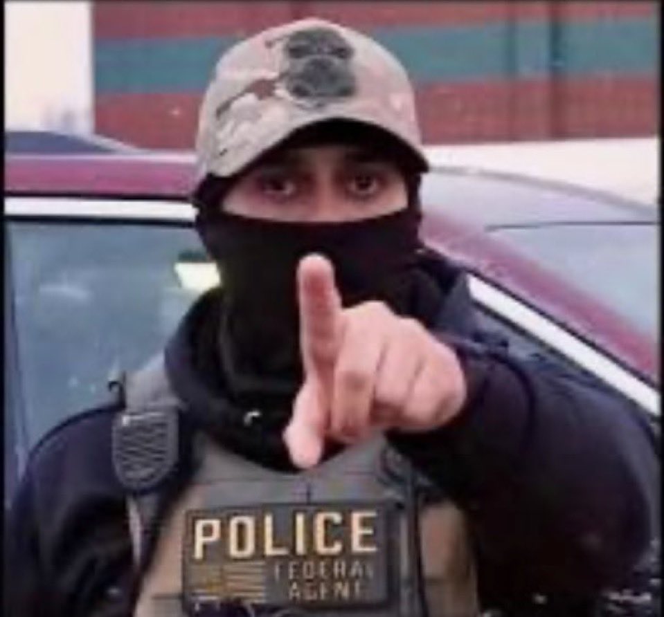 Chris5thAv's tweet photo. @DHSgov Don’t be THESE ICE CBP murderers! https://t.co/e8fyDdueOO
