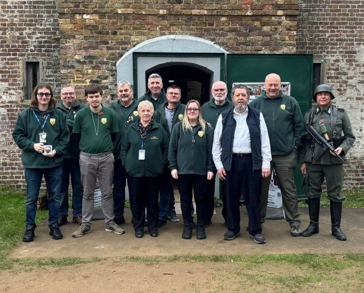 PurfleetHMC's tweet photo. We are always looking for people to join our team of friendly enthusiastic volunteers. If you can spare some time to help guide, present, maintain or assist in any other way at the Centre, please get in at the website,  https://t.co/4536gm8wHD

2/2 https://t.co/WmC46Ivf2v