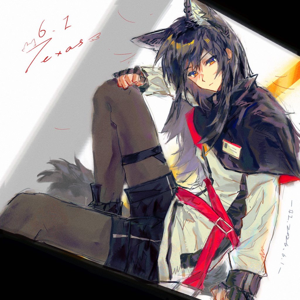 01apathy's tweet photo. #ArknightsFanArt #Arknights #明日方舟 
#アークナイツ #德克萨斯 https://t.co/IvwwHPvH0D