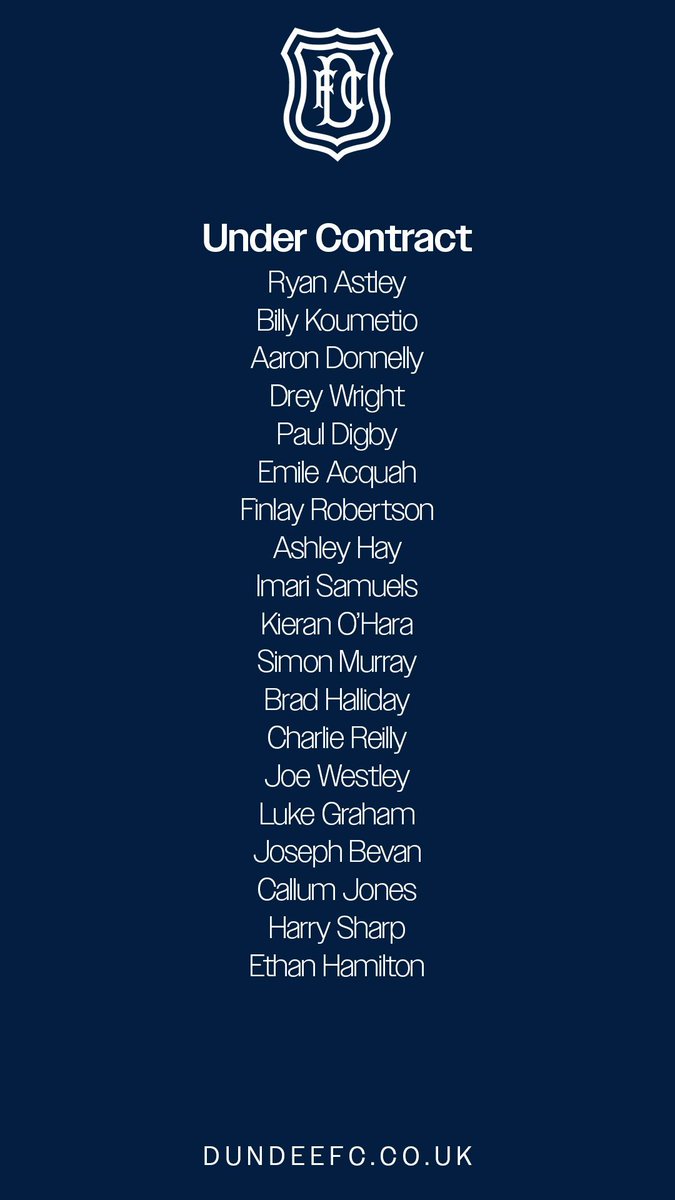 Dundee Football Club tweet media