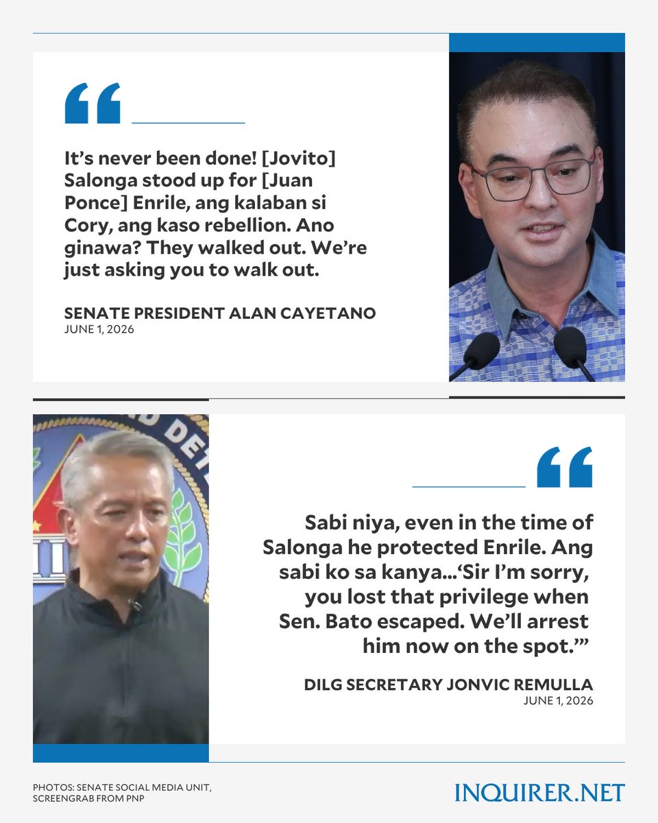 Inquirer tweet media