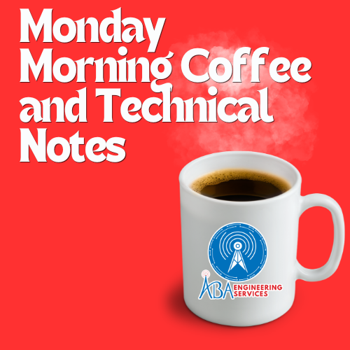 ALBroadcasters's tweet photo. June already?!  Time flies when you're reading "Monday Morning Coffee and Technical Notes" each week!
https://t.co/0iytLTmewF https://t.co/c7t59jFXD1
