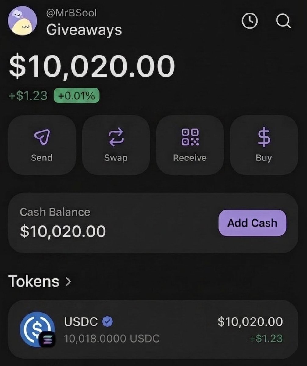 MrBsol's tweet photo. $500 to give away today

Is everyone ready????

Notis on &amp; wallets ready https://t.co/SAE3RXQGtc