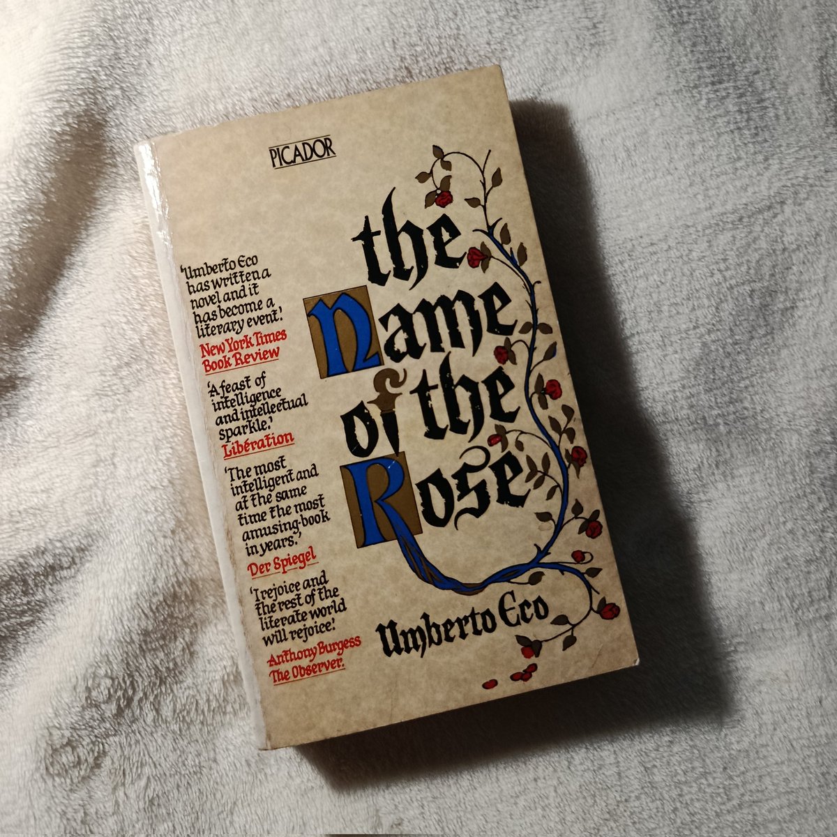 rtnangg's tweet photo. first week of june: the name of the rose - umberto eco
suka bgt sama cover ini 🥹 hidden gem nemu di toko ijo https://t.co/Y28PeXJy0x