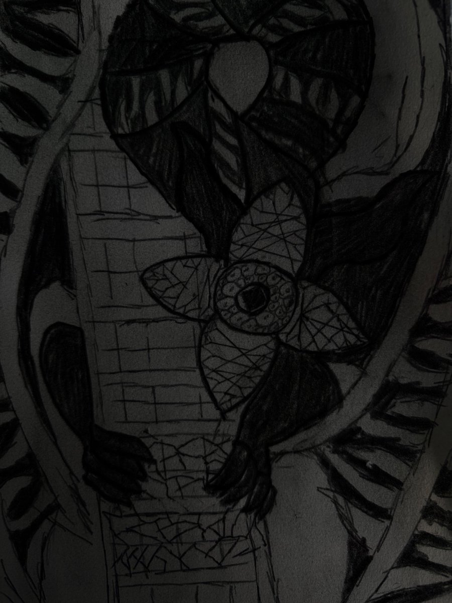 Talerious's tweet photo. Figured I’d challenge myself a little. Messed around with the camera for some of them. Honestly helped to enhance the pieces a lot more.(especially the monster piece). https://t.co/a2SyhyPJo7