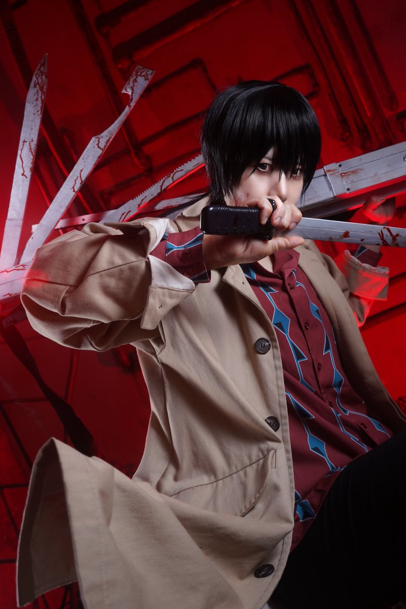 iti_skdy's tweet photo. ⚠︎︎コス

SAKAMOTO DAYS / 南雲

📍@CosplayWith 
📷:田中さん@with2_tanaka 
 #いちフォト https://t.co/M1UfQWQTz8