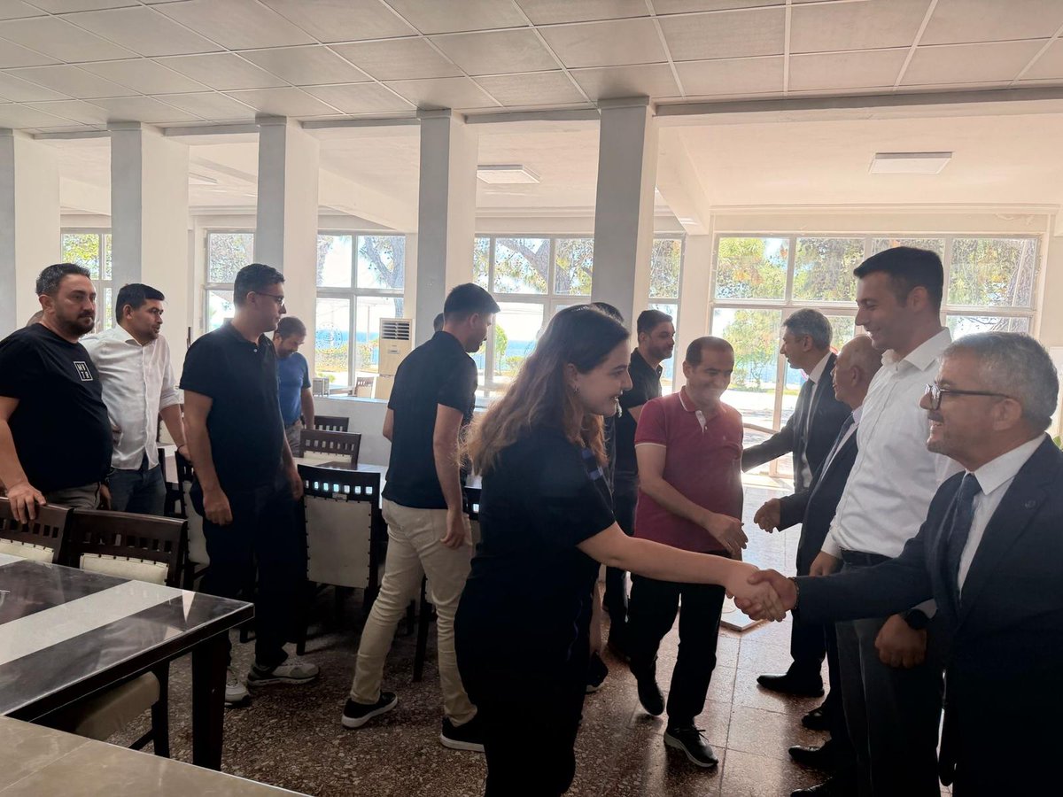 UABVIBOLGE's tweet photo. Kurban Bayramı’nın ardından çalışanlarımız ile bayramlaşma yapıldı. Nice bayramlara sağlıkla erişmek dileğiyle, tüm personelimizin geçmiş bayramını tebrik ederiz. https://t.co/fE3EovPsGK