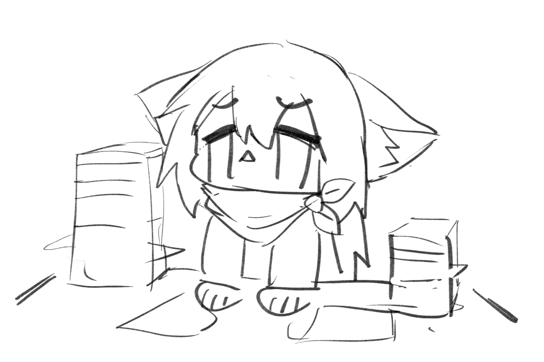 SollyzSundyz's tweet photo. 很抱歉，我這次因臨時有事，無法親自參加 Furrymosa8。
如果有禮物想給我，可以請交給我的攤位負責人代收，謝謝大家！😭 https://t.co/TEOCWpSGOA