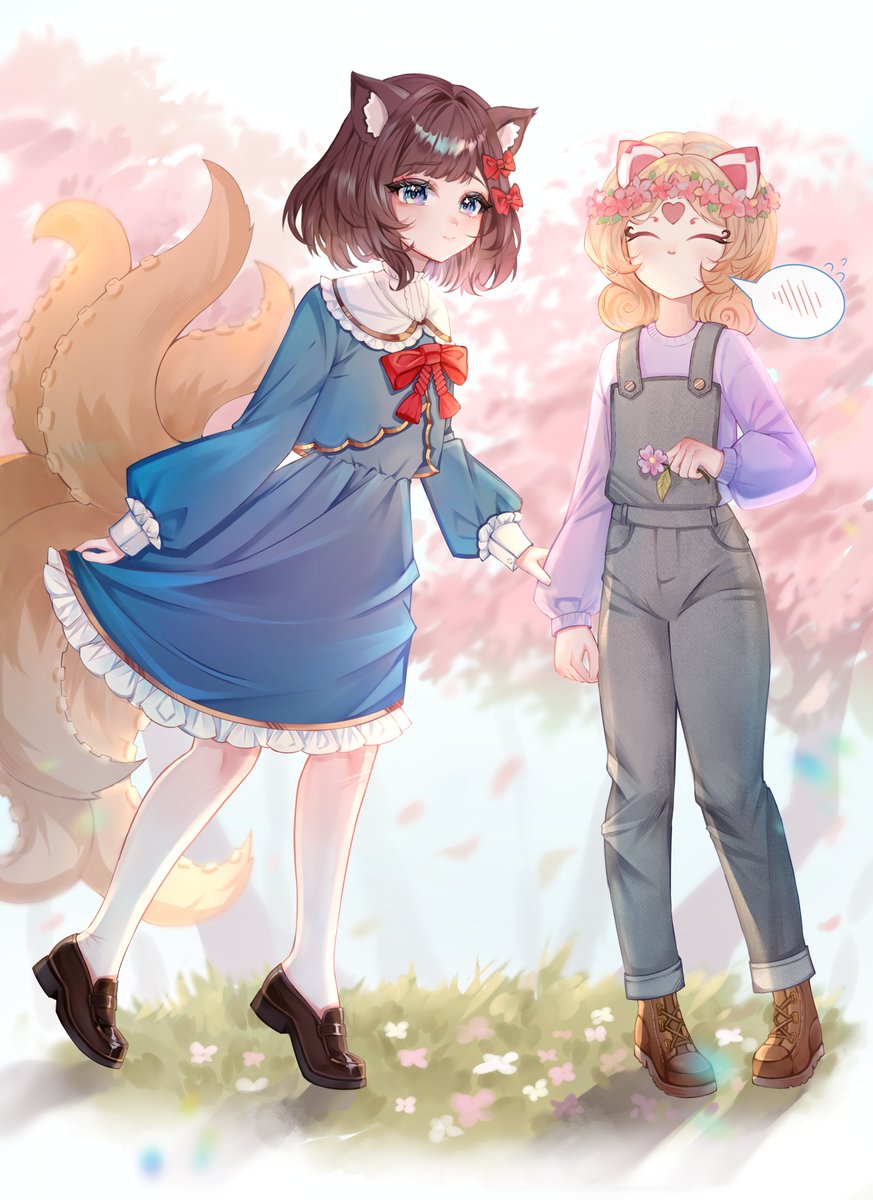 pwequu's tweet photo. Cm for @SherryTheOcto
thank you! 🌸
#sherryocto #イラスト https://t.co/wnrviCtsA9