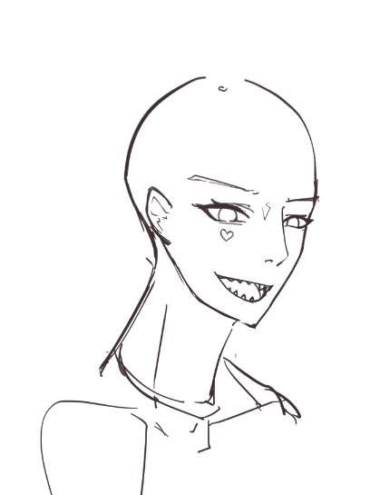 KrowChevaliere's tweet photo. OC 小丑 WIP https://t.co/9Kgc7asmcT