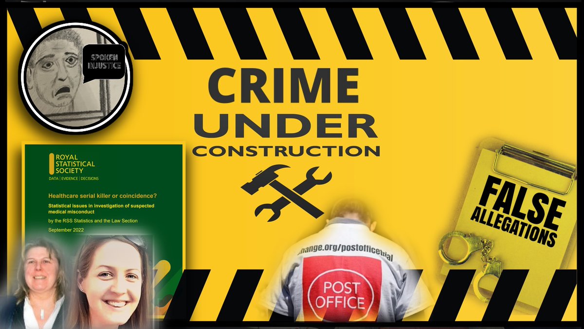 SpokenInjustice's tweet photo. https://t.co/LLGYb3JjtR
Before asking "Who did it?", we should ask: "Did it happen at all?"

Our latest video explores manufactured crimes, where people are accused, prosecuted and sometimes convicted for crimes that may never have occurred. https://t.co/zkC7z3NYIK