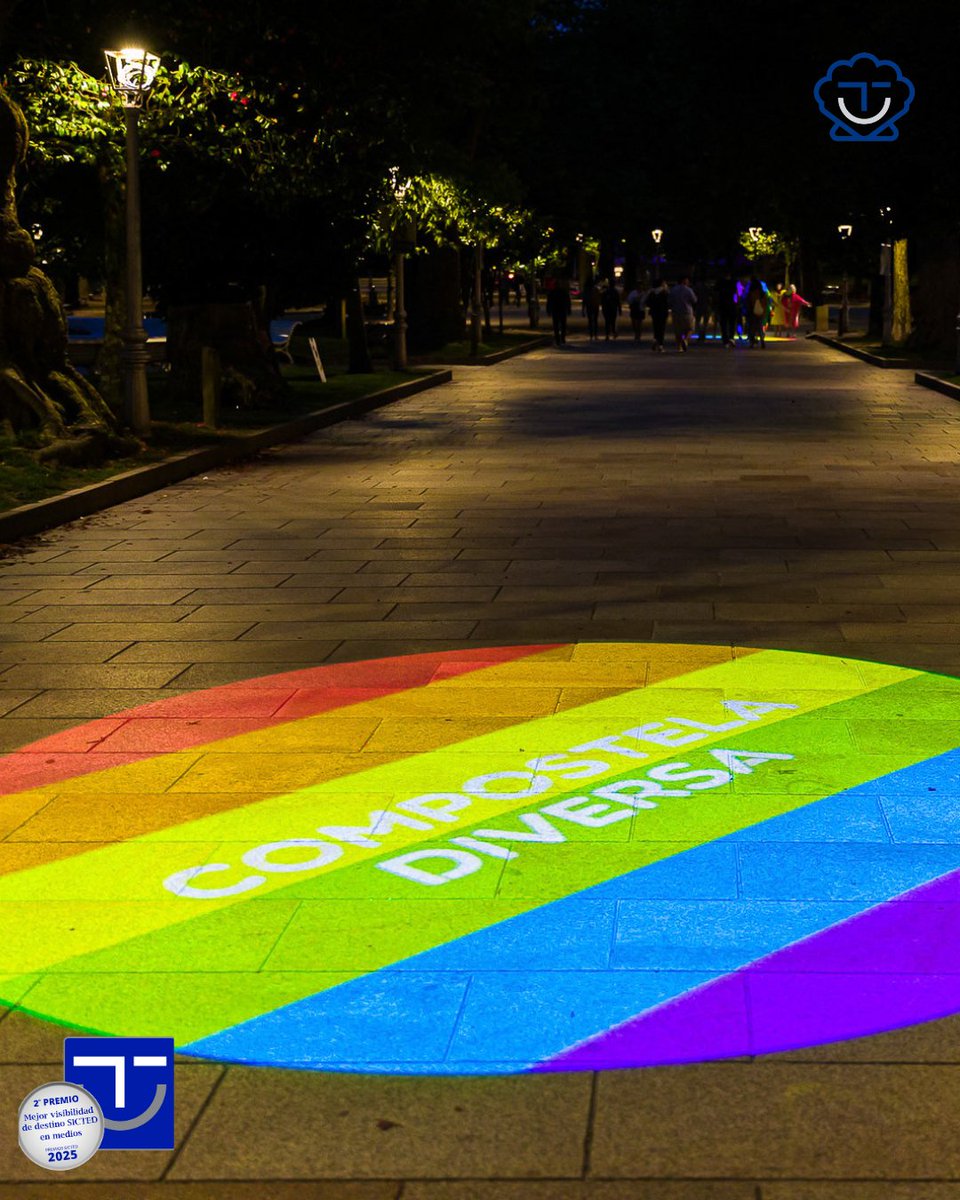 CalidadenS's tweet photo. 🌈 Aberto o prazo para participar en Compostela Diversa, iniciativa que promove igualdade e calidade na atención en Santiago de Compostela.
Porque a calidade tamén se constrúe desde a inclusión e o respecto.
Inscricións ata o 10 de xuño en Compostela_Diversa@santiagoturismo.com. https://t.co/luJhf5rFeG