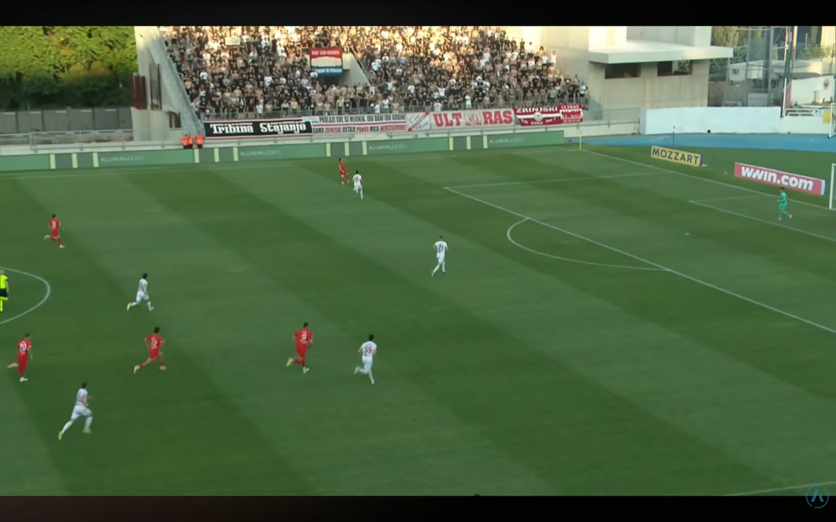 EHAnalysis's tweet photo. Bijeli Brijeg Stadium renovations coming along well, with fans sitting in the new stand (right) that began construction earlier in the season (left) in the final games of the season.

If they can manage to add a few more stands to complete that entire side, it should bring up the capacity to 13-15k which would be a solid number for the Mostar club.