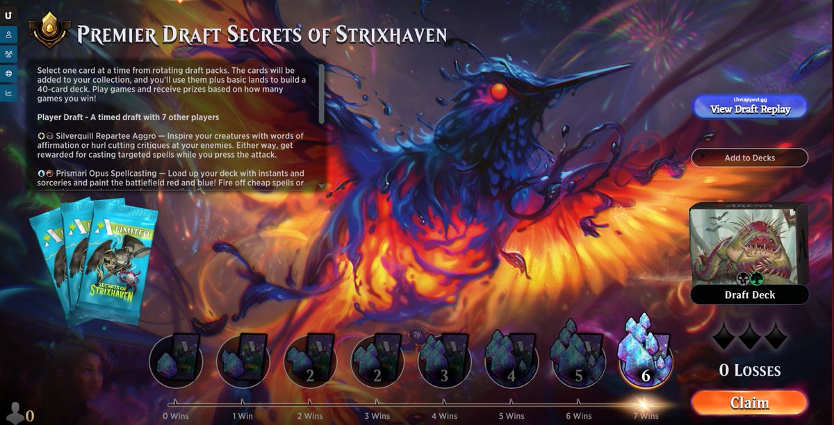 Fabkk's tweet photo. I´ve started to play this brew on Diamond and the Season got the Reset button. But clean streak and #3 got punished in long good match @fireshoes https://t.co/OhAt6WKbLb