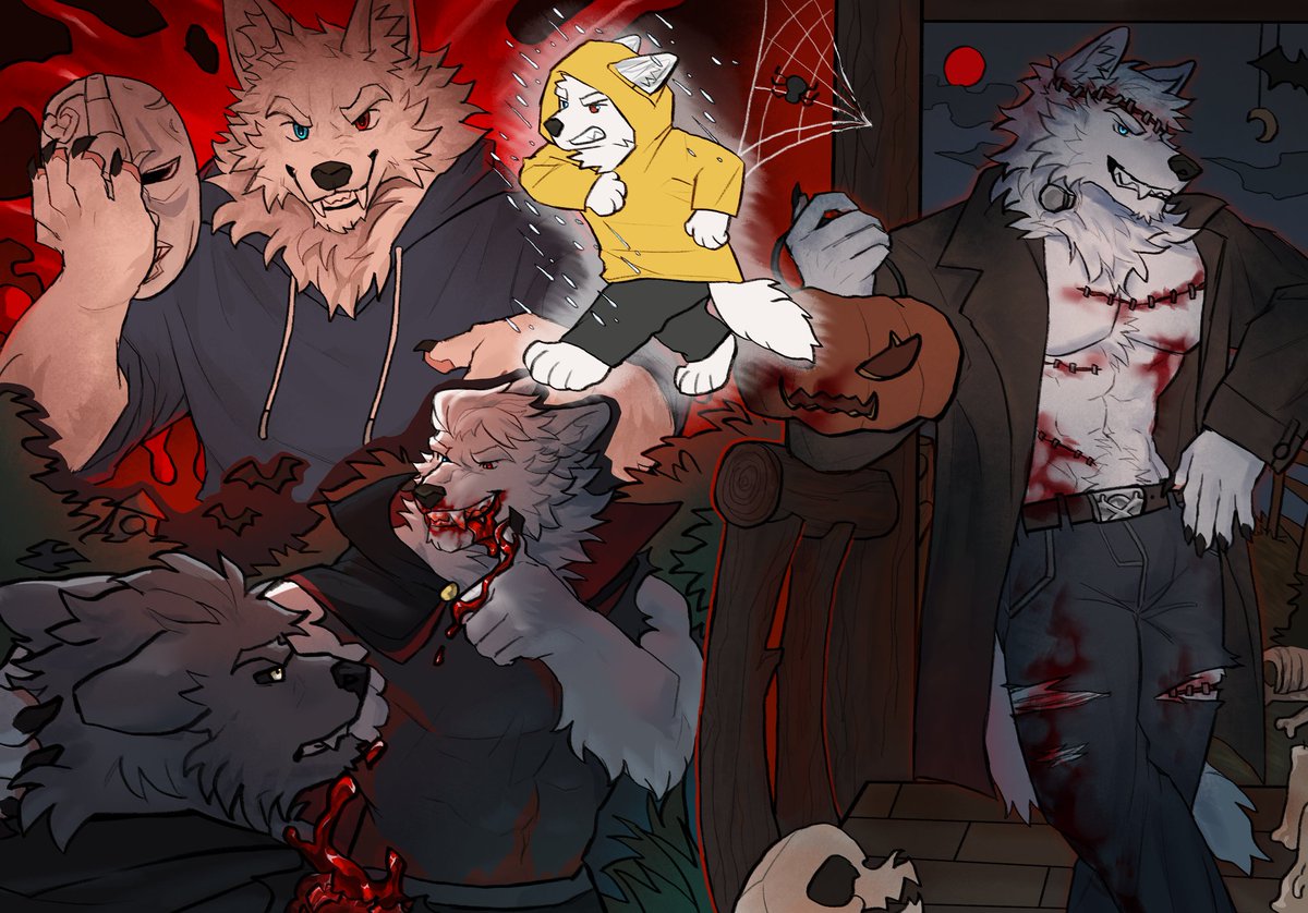 whitebearfisher's tweet photo. 🩸 #furry #furrycommission https://t.co/Ow1mtb1csd