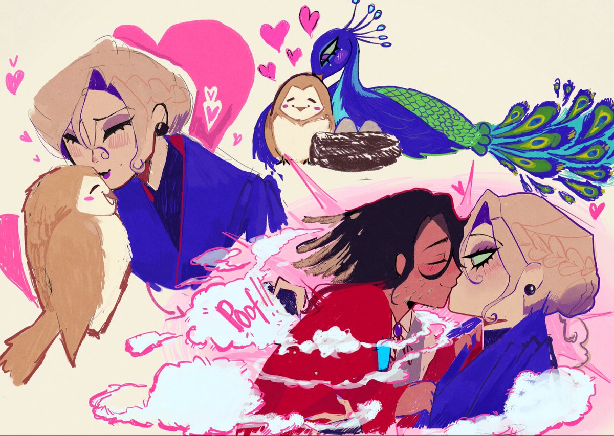 GaKaonshi's tweet photo. Bird transhetgem 👑🦉 https://t.co/9PRlXlYyyD