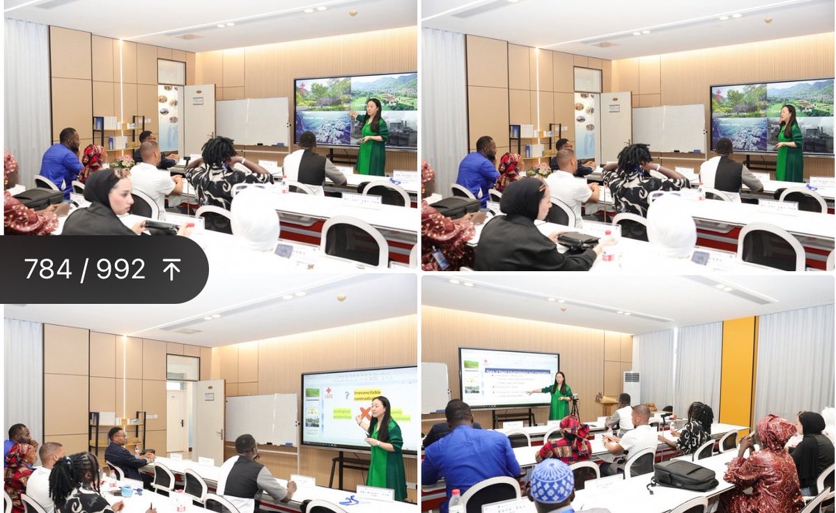 TANGO_CSOandNGO's tweet photo. Following the seminar on climate change, Prof. CHIU Qinghua’s session reinforced how ecological civilization requires intelligent information systems where AI-integrated services transform raw environmental data into actionable policy intelligence. https://t.co/hq1TRoiMj1