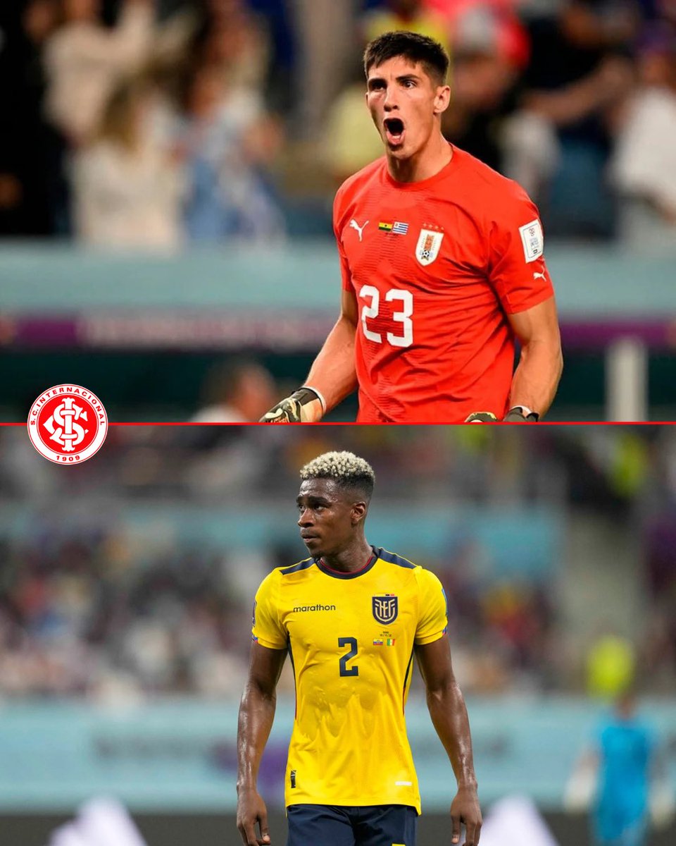 DataFutebol's tweet photo. Jogadores estrangeiros na história do Internacional que disputaram uma Copa do Mundo;

• Elias Figueroa 🇨🇱 (1974)
• Ruben Paz 🇺🇾 (1986)
• Julio Enciso 🇵🇾 (1998)
• Charles Aranguiz 🇨🇱 (2014)
• FÉLIX TORRES 🇪🇨 e SERGIO ROCHET 🇺🇾(2026)

É a primeira vez na história que o Colorado coloca dois jogadores estrangeiros na Copa do Mundo! 👏