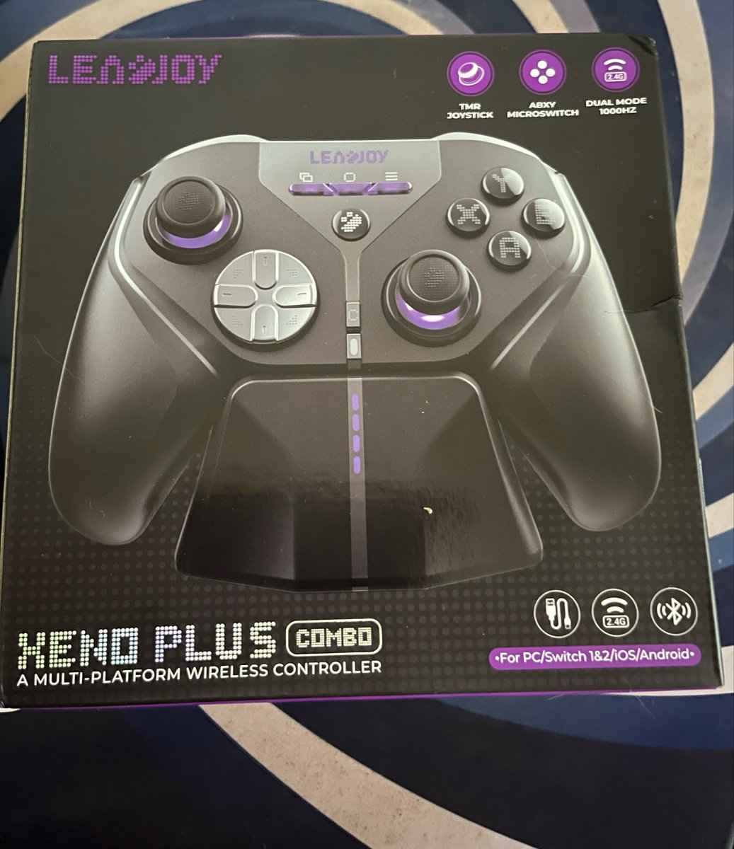 mioseNN's tweet photo. Big thanks to @leadjoy_global for sending me their Xeno Plus. Can’t wait to try it out https://t.co/yLbVNpVktU