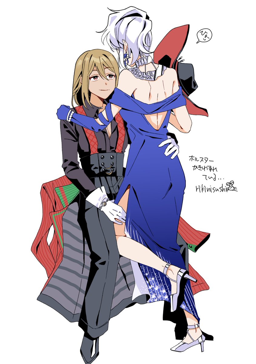 nemunemu__22v's tweet photo. テナント‼️リクエストありがとうございました！勝手にテナエタ風味にしています https://t.co/vZHsA0TPPz