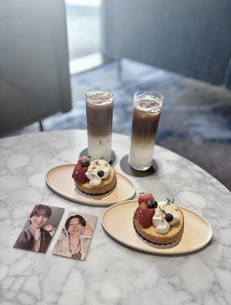 haryurum's tweet photo. はるとっしでいーーっぱい語ったჱ̒^> ·̫ <^色々似てて🫸🏻🫷🏻💕たくさんしたのいい思い出😂😂当日だったけどカフェ入れて幸✨️✨️またすぐ会うー🫠 https://t.co/Z87BGHRNe8
