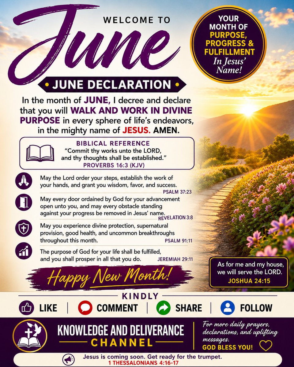 God_knowledge1's tweet photo. Happy New Month https://t.co/FnGqzupeGT