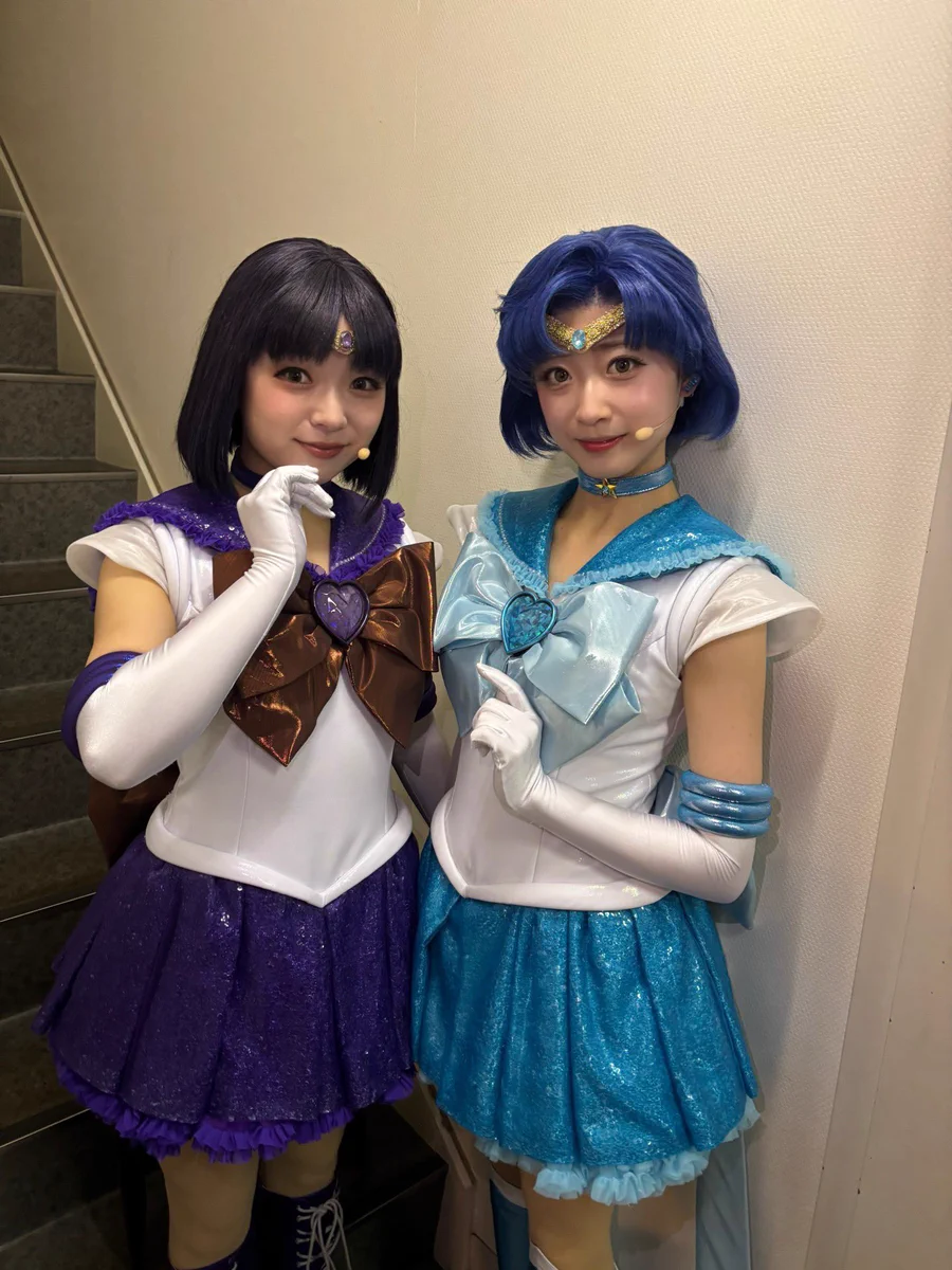 の*ん様 セーラーサターン リングライト シャイニングシアター akarin