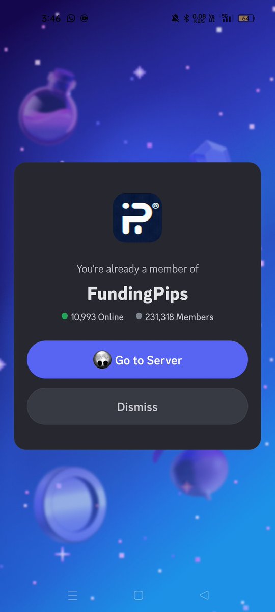 A_Chambalean's tweet photo. @ronna256 @fundingpips @Khldfx @tradin Already followed
Already joined https://t.co/RDUbH3NuzA