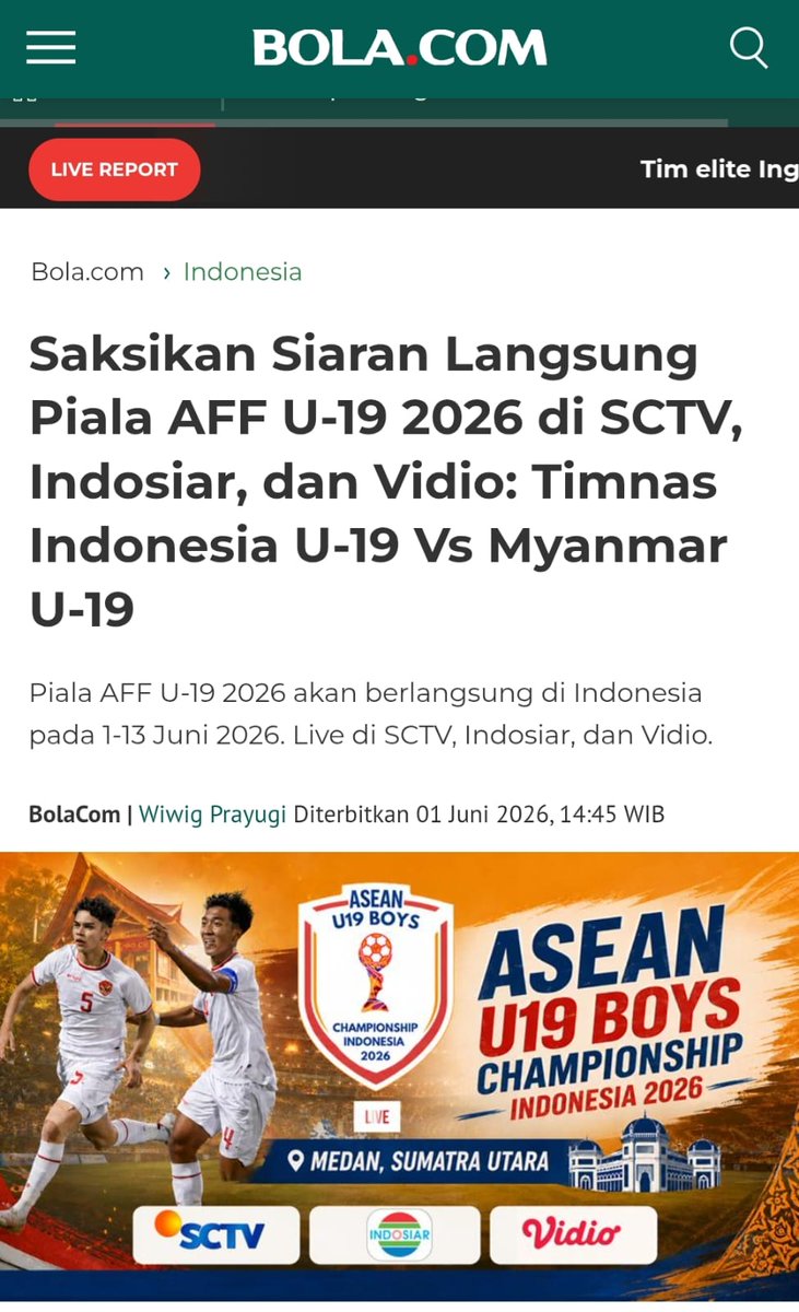 fverocious's tweet photo. laga pertama emang selalu penuh tekanan, tapi garuda muda udah sering nunjukin mental kuat. semoga Indonesia Vs Myanmar malam ini jadi pembuktian kalau #MatchDay1GarudaMuda bukan cuma soal main bagus, tapi juga soal ngambil tiga poin. https://t.co/1blqgp7Tmg