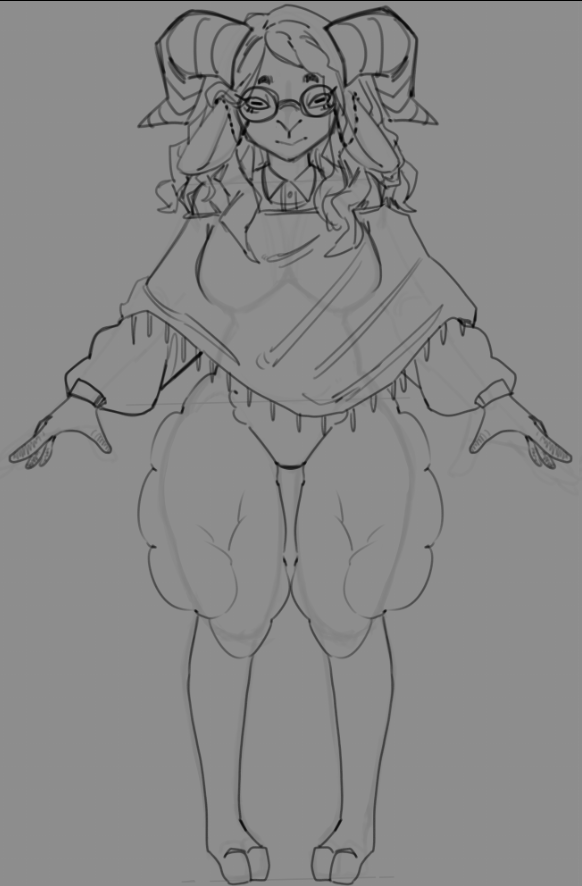 takoworks's tweet photo. HAPPY PRIDE MONTH (magnet, with my wife. pd: i made a fursona for her just for this... she is the sheep) https://t.co/9VZl1ZJlzV