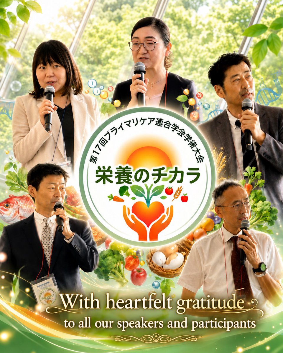 Toshiya_Kobuke's tweet photo. 第17回日本プライマリケア連合学会学術大会でインタレストグループ「栄養のチカラ」セッションを行いました。満員の聴衆と共に開催できましたこと、心から感謝します。グループワークやアンケートでは早くもたくさんの課題が見えてきました。まずはそれらを整理して次へと進んでいきます。#jpca2026 https://t.co/wMDgw4HmFu