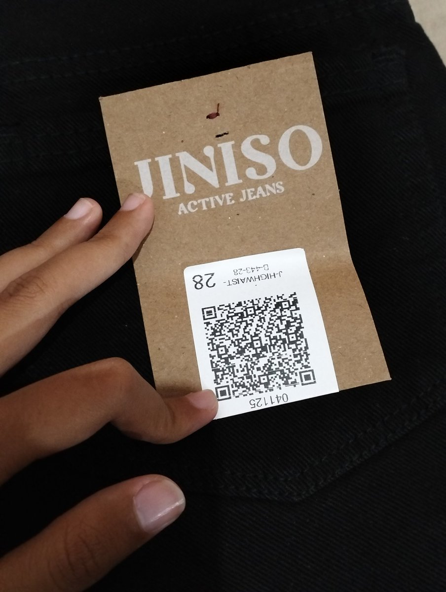 ciipicip's tweet photo. WTS!!
Jeans jiniso highwaist baggy jeans under age hitam uk28 110k, kondisi masih baru guys belum pernah dipake baru bgt dibuka masih ada tag nya jugaa, dijual karena kekecilan, yuk yukkk 🫰🏻 https://t.co/85HjDwyiBx