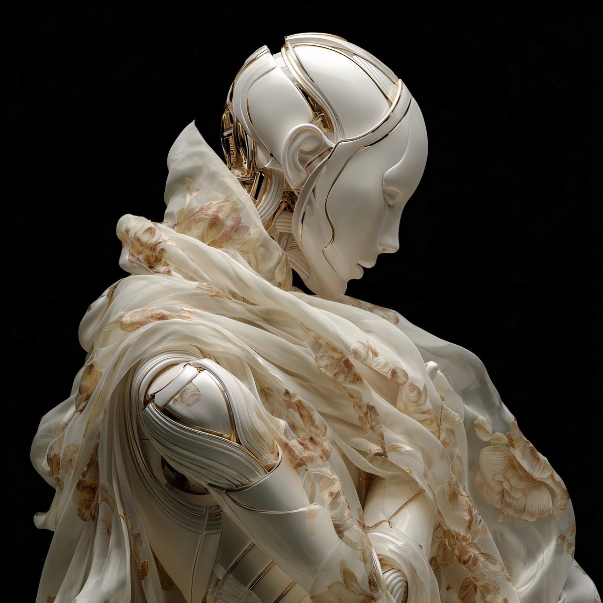 KoenigManja's tweet photo. THE QUIET BLOOM

Not every transformation arrives with noise.

A study in elegance, stillness, and becoming.

Edition of 7.

Created by Number 01.
Presented by LSNA® — The Gallery. https://t.co/IEyPeYeegY