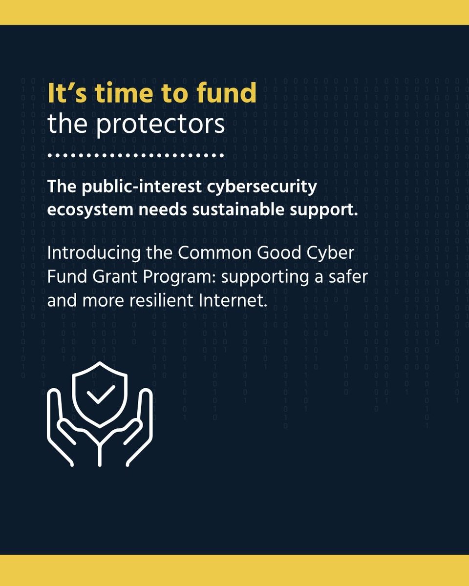 ISOC_Foundation's tweet photo. 🔐 Cybersecurity is a public good, but who protects the protectors? 
 
🛜 Every day, journalists, human rights defenders, NGOs, and activists face sophisticated digital attacks. https://t.co/ZB4B44uQPG