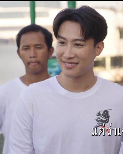 Kasma_ms's tweet photo. แพ้รอยยิ้มพ่อกล้าหว่ะ

#สิงโตลำซิ่งEP6
#นุ๊กธนดล 
#NookThanadon
#สิงโตลำซิ่ง https://t.co/Th55WYNkm3