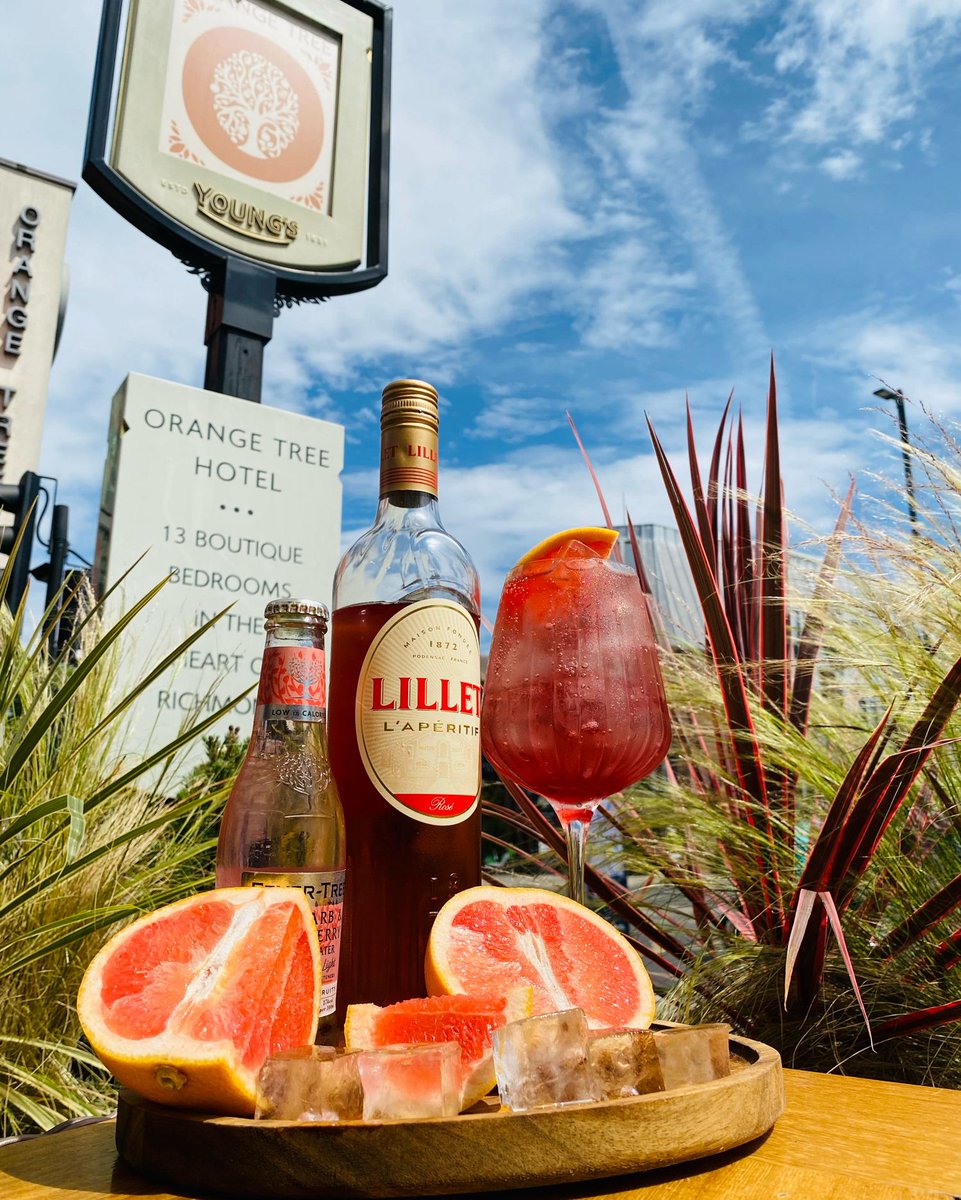 OTPub's tweet photo. Spritz in the sunshine, cocktails under the stars🍹✨

Join us every day for perfectly poured spritz, classic cocktails, and your favourite drinks served until late. Whether you’re relaxing in the garden or settling into the pub, there’s always time for one more round! 🍹 ☀️ https://t.co/T8E3Yca97A