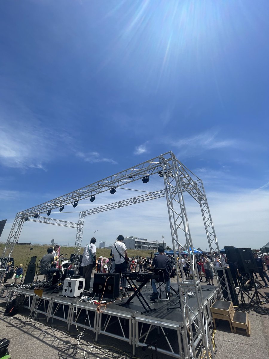 gfworksjp's tweet photo. 5月31日（日） 足利市 
#ひめたま祭 ！！
ジーエフ・ワークスです！
5月とは思えない酷暑の中でしたが
みんなで盛り上がった
最高のイベントとなりました😊
⁡
ご参加くださった皆様ありがとうございました✨️
次回は半年後！
⁡
 #ひめたま祭2026 #ジーエフワークス #音響 #ステージ設営 https://t.co/kBpH2v6Rtf