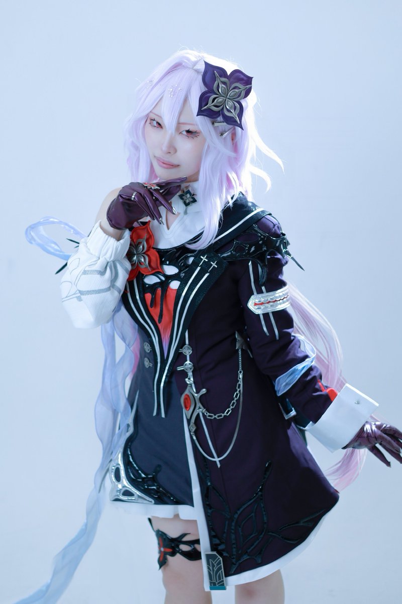 eluma_cos's tweet photo. ⚠Cosplay / コスプレ  
崩壊:スターレイル┊長夜月

＿＿しっかり記憶に刻んでおいてね♭

Photo▶@CameraHari

#260531薫風が導く星の彼方より
#Evernight https://t.co/2X8ExUGarN