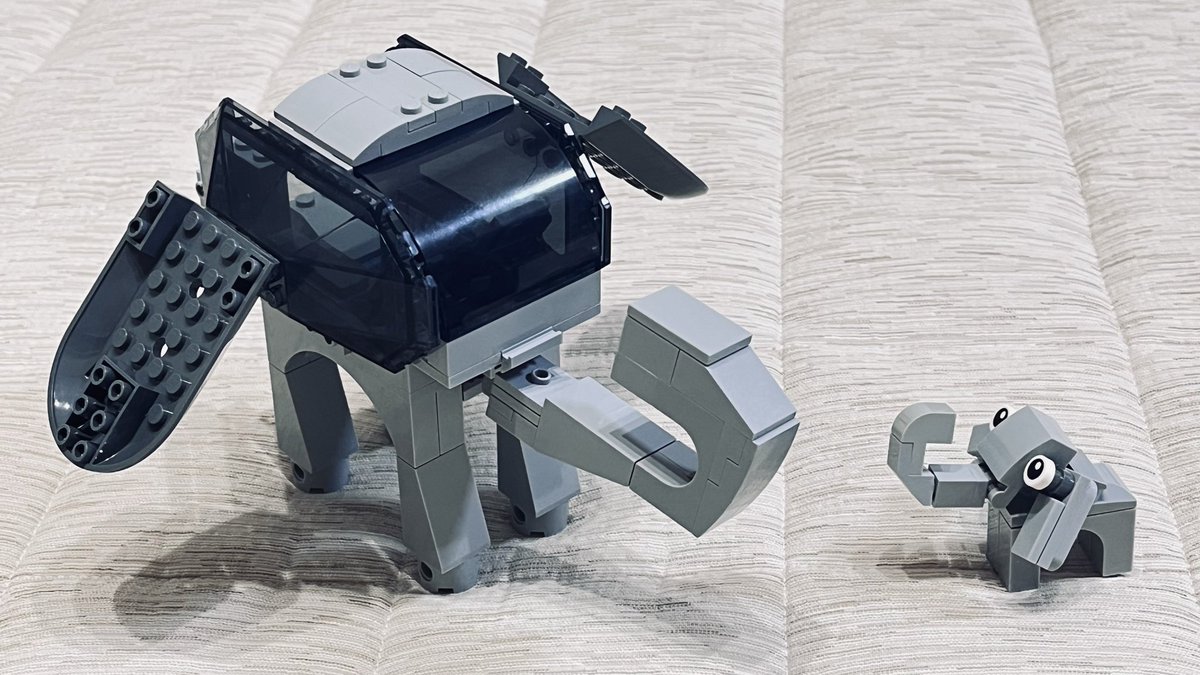 kawaiicontest's tweet photo. 04_ぼくとメカぞう
小さな象が、象専用象型搭乗機に出会う。そんな夢と妄想を表現しました。 https://t.co/AGyDg6OTdZ